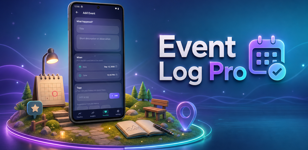 Event Log Pro promotional artwork
